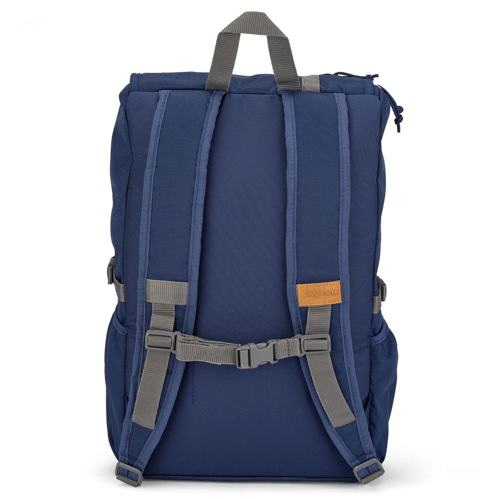 Sac à Dos Ordinateur JanSport Hatchet Bleu Marine | QIH-69381078